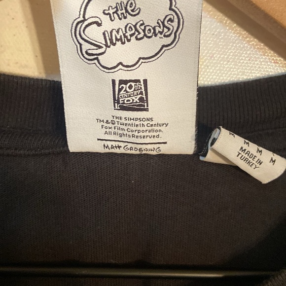 🔥EC🔥F/B Adidas The Simpsons Colab 100% Cotton Long Sleeve Shirt. - Picture 4 of 7